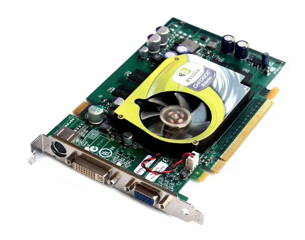 NVIDIA GeForce 6600 price online Shop NVIDIA OCE 512 MB PCI